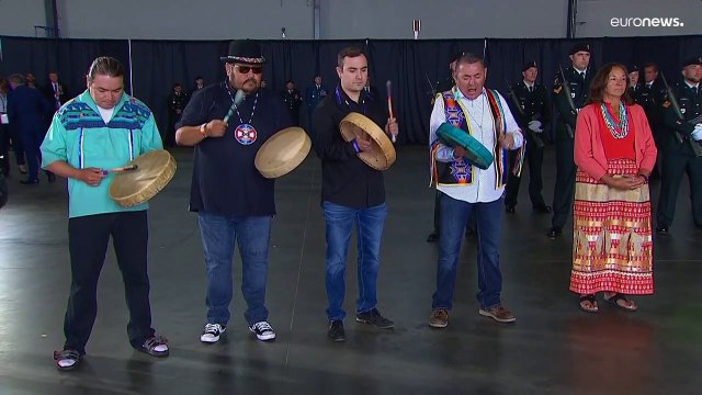 Pope Francis visits Canada to discuss the abuse of Indigenous peoples in Catholic-run schools