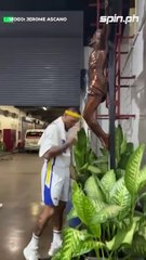 Calvin Abueva: 'Di ba pwedeng magbakasyon sa Japan?