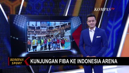 Dari Kapasitas hingga Tenggat Penyelesaian, FIBA Periksa Kesiapan Lokasi Piala Dunia!