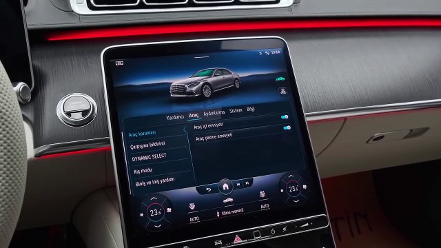 2021 Mercedes S-Class - Exterior and interior Details (Detailed Super Luxury Sedan)