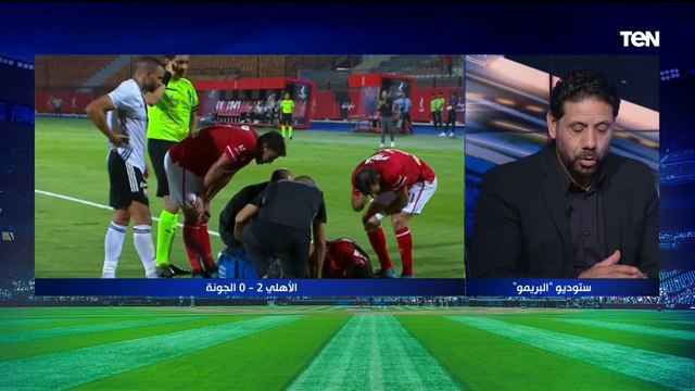 حسام حسن ماينفعش يخرج من الملعب .. سمير كمونة يوضح رأيه الفني في أداء الأهلي أمام الجونة بالدوري