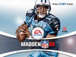 Madden NFL 08 online multiplayer - ps2