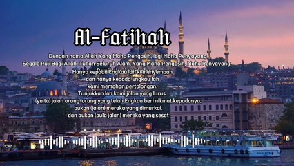 AL-FATIHAH 41x, Pembuka pintu rezeki, dimudahkan dalam segala urusan dan di jauhkan dari kesulitan.
