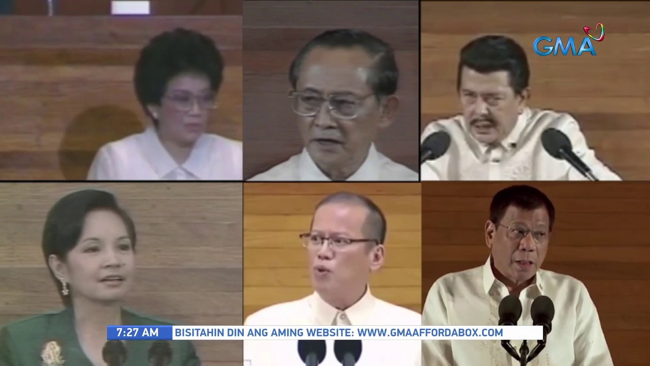 Pangulo ng Pilipinas, obligasyon na magbigay ng State of the Nation Address o SONA | UB