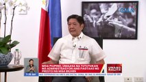 Unang SONA ni Pangulong Bongbong Marcos, gaganapin mamayang hapon | UB