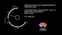 Massimo Stano walks to gold in Oregon | World Athletics Championships 2022 Highlights