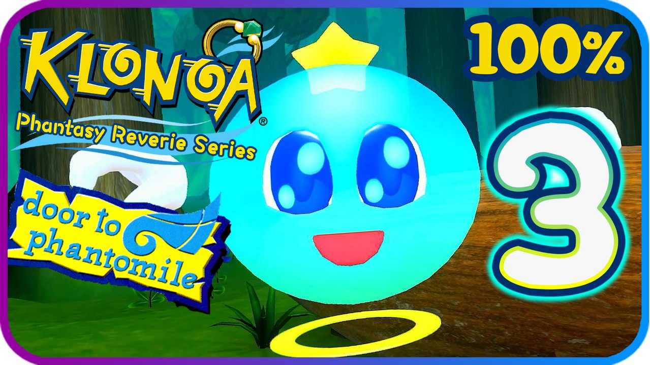 Klonoa Phantasy Reverie Walkthrough Part 3 ~ Door to Phantomile ~ 100% ~ Vision 3 (PS5)