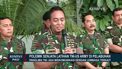 TNI AD Urus Temuan Satu Kontainer Senjata Milik US Army di Pelabuhan Panjang Lampung