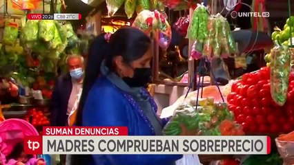 El modelo del subsidio de lactancia muestra cada vez más deficiencias y las mamás prefieren vender los productos