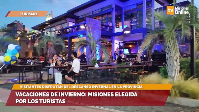 Vacaciones de invierno: Misiones elegida por los turistas