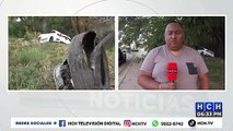 ¡Conductor se va a hondonada en el Anillo Periférico!