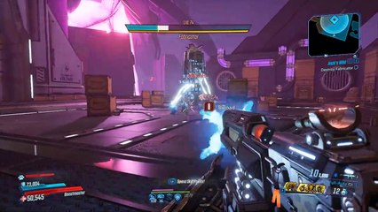 Fabricator Boss Fight