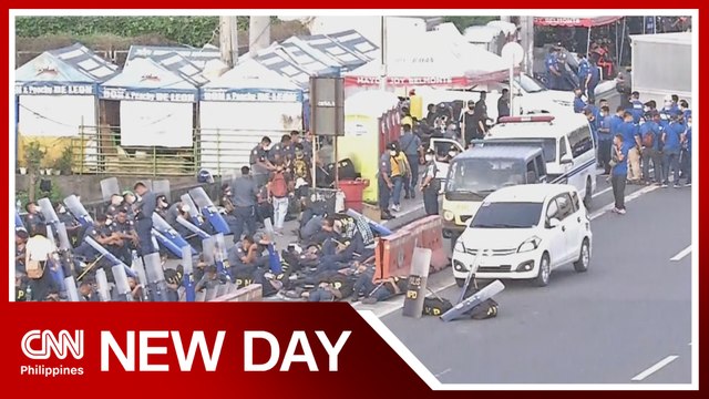 Security situation ahead of Marcos' first SONA | New Day