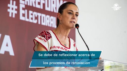 Claudia Sheinbaum llama a defender soberanía energética
