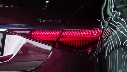 2021 Mercedes S-Class - Exterior and interior Details