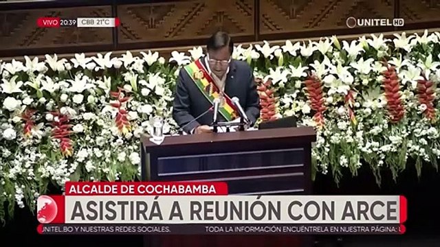 Confirman asistencia de Reyes Villa a reunión con Arce y que planteará tratar el Censo