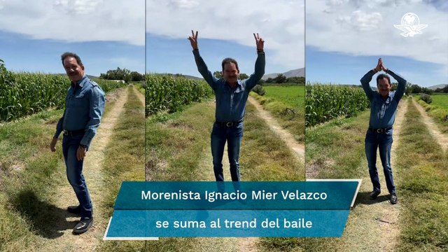 Ignacio Mier baila “la cumbia buena” en TikTok