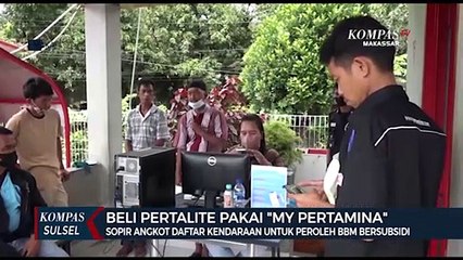 Beli Pertalite Pakai My Pertamina