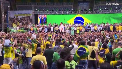 Video herunterladen: Brasile, al via la campagna elettorale. La sfida di Lula a Bolsonaro