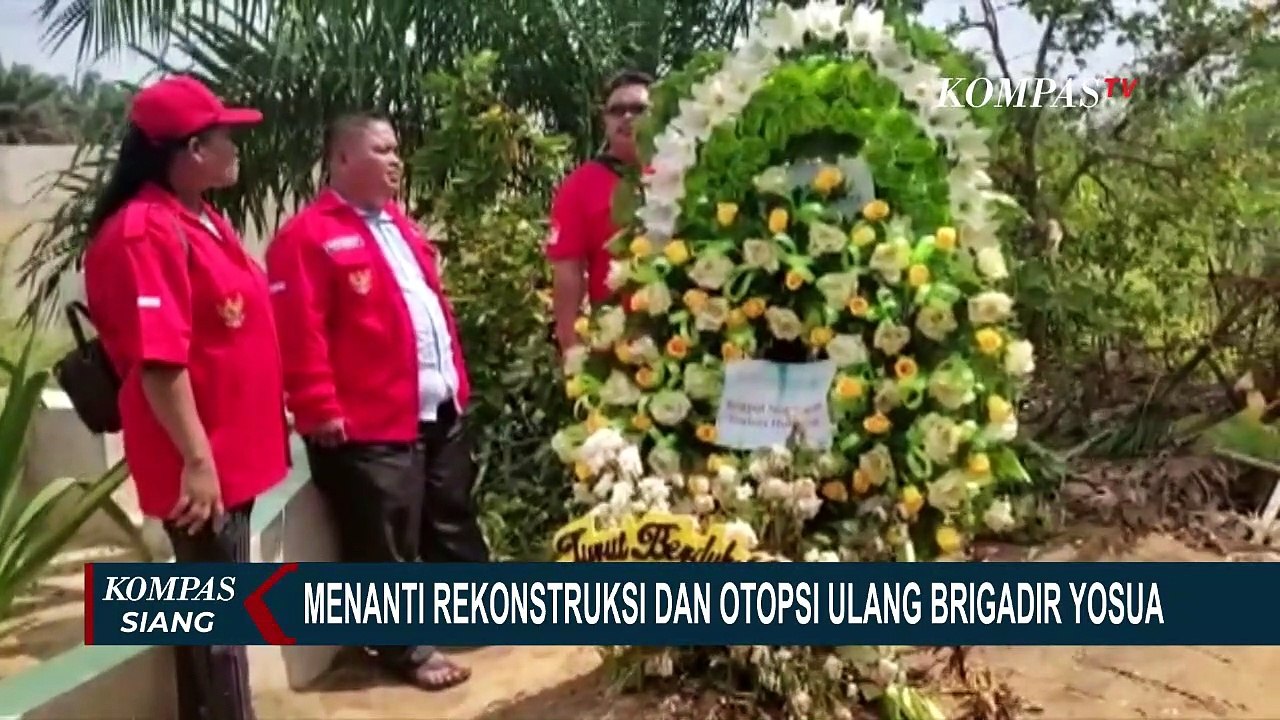 Makam Brigadir J Dijaga Ketat 24 Jam Jelang Otopsi Ulang Hari Rabu 27 Juli Mendatang!