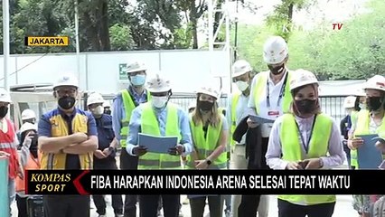 Tinjau Pembangunan Lokasi Piala Dunia 2022, Presiden FIBA: Semoga Pengerjaannya Bisa Cepat & Tepat