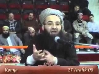 Cübbeli Ahmet Hoca Konya Konferansı 27 Aralık 2008