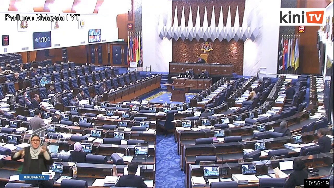 LIVE: Dewan Rakyat sitting - July 25 (Morning session)