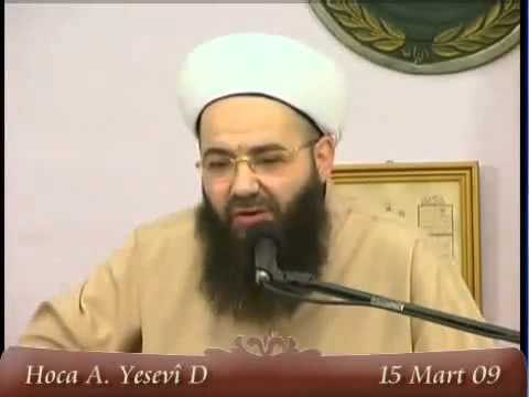 Cübbeli Ahmet Hoca ~ Niyet Sadiksa Kabirde Bile Dersler Öğretilir Hadis