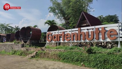 CAFE GARTENHUTTE TRAWAS MOJOKERTO