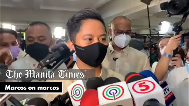 WATCH: Marcos on Marcos