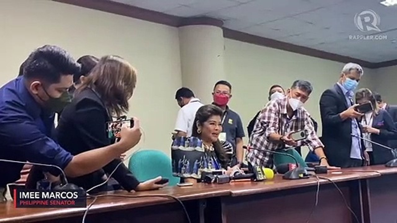 Imee on criticisms vs Bongbong_ ’To patol is human, to deadma is divine’