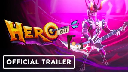 HEROish - Official Launch Trailer
