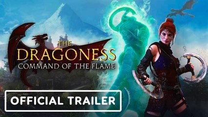 The Dragoness- Command of the Flame - Official Story Trailer