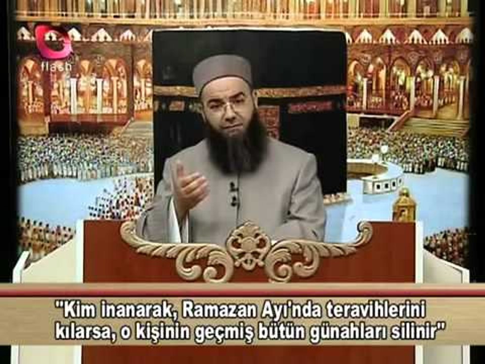 Cübbeli Ahmet Hoca ~ Ramazan Sohbeti ve Soru Cevaplar 12 Gün 2011