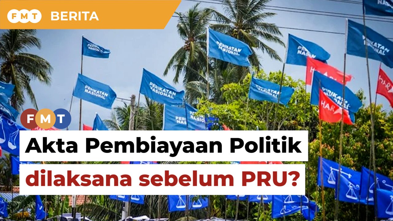 Ahli ekonomi tetap berharap undang-undang pembiayaan politik dilaksana sebelum PRU