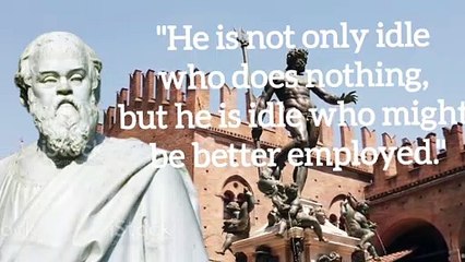 Socrates quotes about the perfection of life