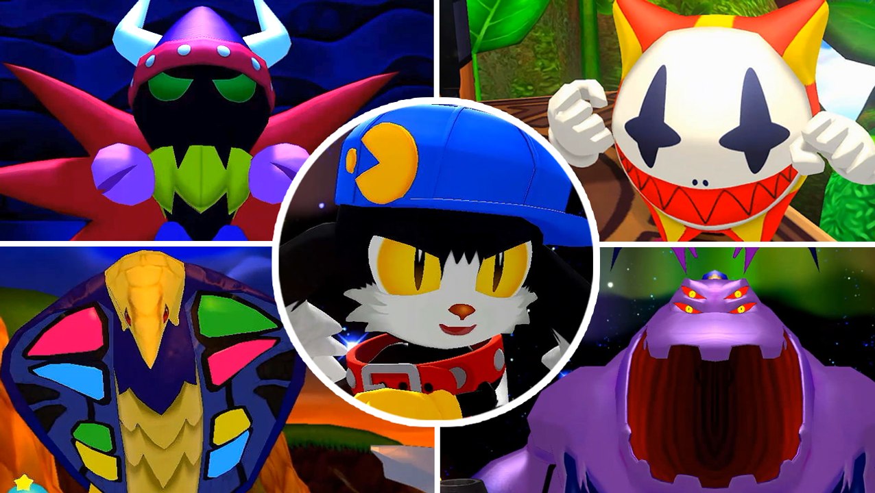 Klonoa Phantasy Reverie All Bosses ~ Door to Phantomile (NO DAMAGE)