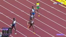 USA wins women's 4x400m final