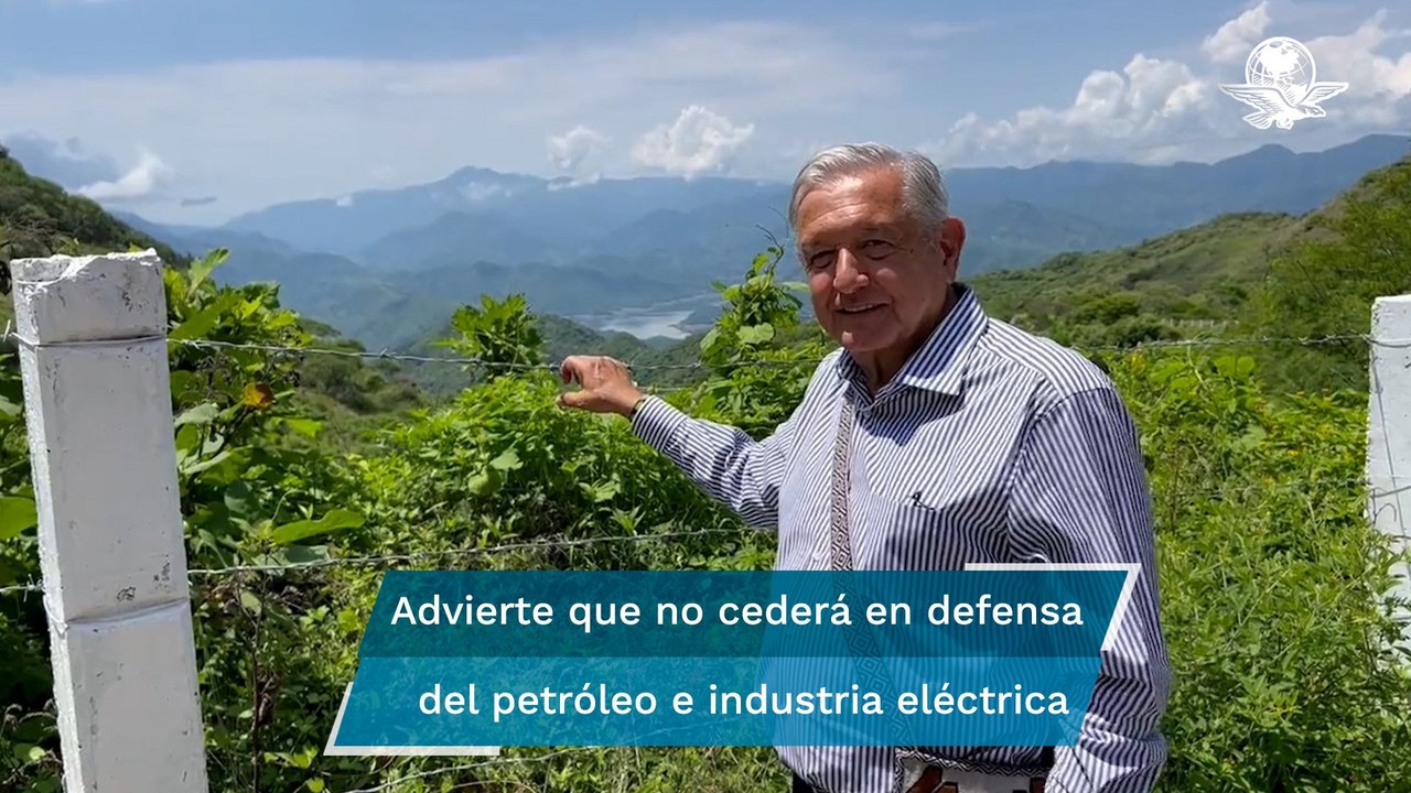 AMLO: “El patriotismo y la soberanía no se negocian”, sobre consultas de EU y Canadá por T-MEC