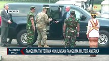 Jenderal Andika Terima Kunjungan Pemimpin Tertinggi Militer Amerika Serikat di Mabes TNI