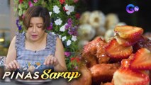 Strawberry, puwede rin pala sa adobo?! | Pinas Sarap