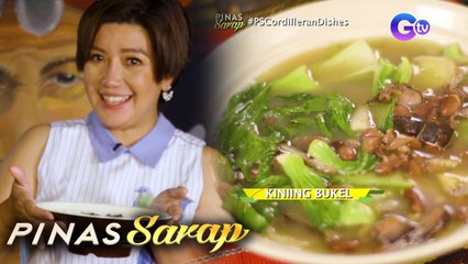 Authentic Cordilleran dish na kiniing bukel, paano niluluto? | Pinas Sarap