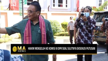 Seluruh Hakim se-NTB Sampaikan Keluhan ke Komisi III DPR Soal Sulitnya Eksekusi Putusan