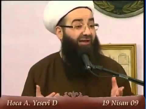 Cübbeli Ahmet Hoca~Hacı Bektaş Ahmet Yesevi Mevlana Yunus Emre Hazretlerini Şia Şii Yapiyorlar