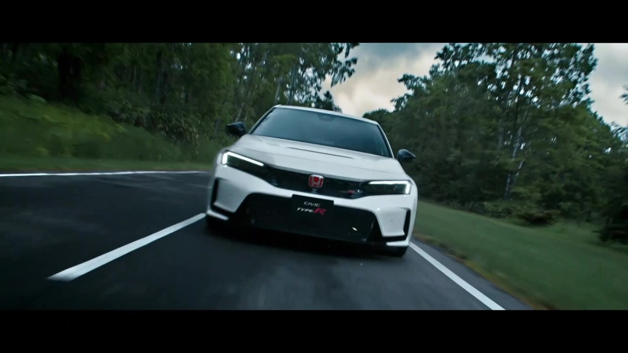 Der neue Honda Civic Type R - Leistungsstarkes aerodynamisches Design