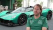 Interview Sebastian Vettel, F1-Fahrer, Aston Martin Aramco Cognizant Formula One Team