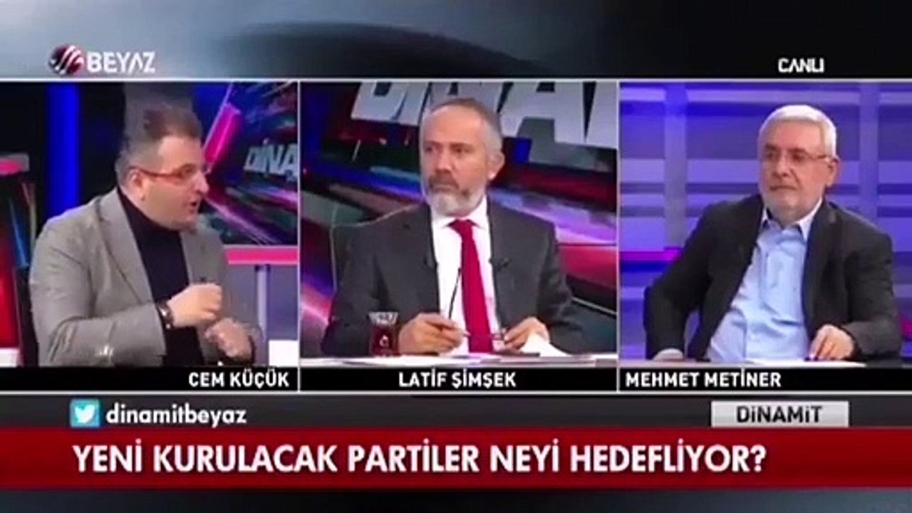Cem Küçük Beyaz TV'de yaptığı açıklamalar