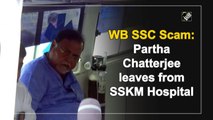 WB SSC Scam: Partha Chatterjee leaves from SSKM Hospital