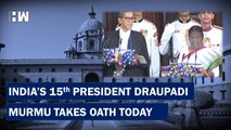 Headlines: Droupadi Murmu, India's First Tribal President, Takes Oath |