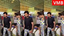 Ritesh Deshmukh With Family, Disha and Mouni Roy At Airport Celebs Spotted